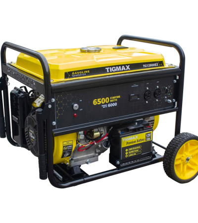 Tigmax 6.0kva Key-Start Generator - TG12800E2 Item | Buy Tigmax 6.0kva Key-Start Generator - TG12800E2 | SPOP Enterprise Global