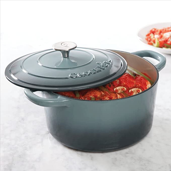 Tramontina Enameled Cast Iron 7-Quart Covered Round Dutch Oven, Choose Color Item | Buy Tramontina Enameled Cast Iron 7-Quart Covered Round Dutch Oven, Choose Color | SPOP Enterprise Global