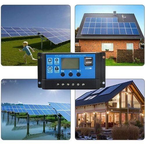 30A 2USB Intelligent Regulator Solar Charge Controller/Solar Panel Battery Controller Item | Buy 30A 2USB Intelligent Regulator Solar Charge Controller/Solar Panel Battery Controller | SPOP Enterprise Global
