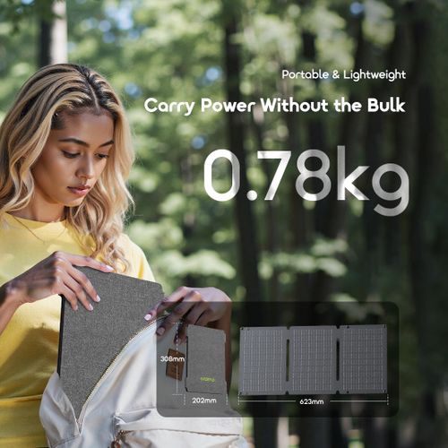 Oraimo SolarFlex 30 30W Portable Solar Panel Item | Buy Oraimo SolarFlex 30 30W Portable Solar Panel | SPOP Enterprise Global