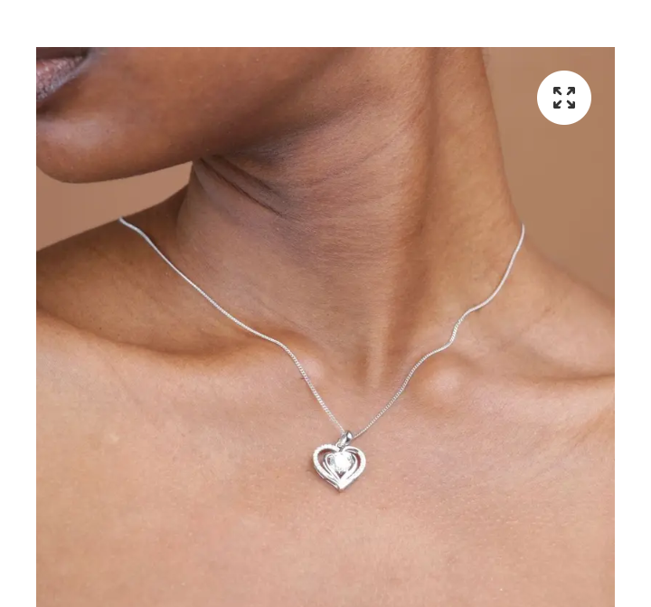 1.0ct Adore Moissanite Necklace in 925 Sterling Silver Item | Buy 1.0ct Adore Moissanite Necklace in 925 Sterling Silver | SPOP Enterprise Global