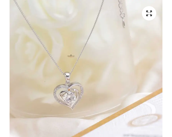 1.0ct Adore Moissanite Necklace in 925 Sterling Silver Item | Buy 1.0ct Adore Moissanite Necklace in 925 Sterling Silver | SPOP Enterprise Global