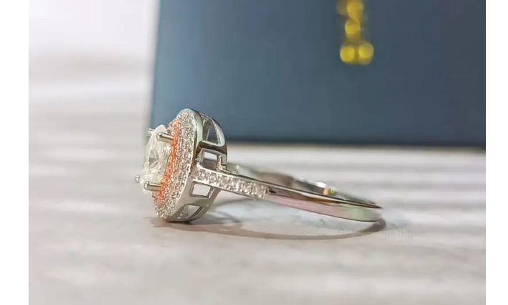 1.0ct Aspen Moissanite Engagement Ring in 925 Sterling Silver Item | Buy 1.0ct Aspen Moissanite Engagement Ring in 925 Sterling Silver | SPOP Enterprise Global