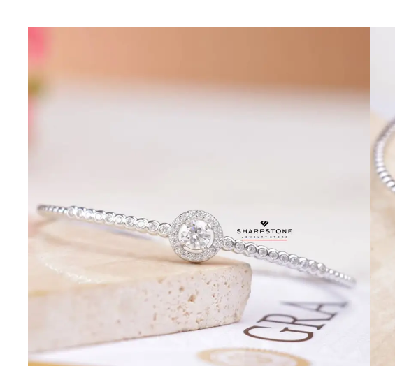 0.50ct Ladda Bracelet in 925 Sterling Silver Item | Buy 0.50ct Ladda Bracelet in 925 Sterling Silver | SPOP Enterprise Global