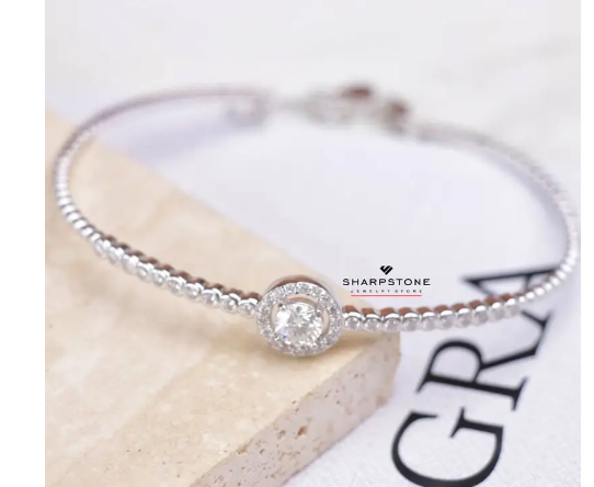 0.50ct Ladda Bracelet in 925 Sterling Silver Item | Buy 0.50ct Ladda Bracelet in 925 Sterling Silver | SPOP Enterprise Global