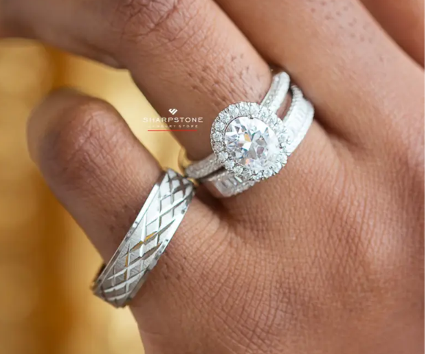 Juana- Zeta and Criss Cross Complete Set in Sterling Silver and Titanium Item | Buy Juana- Zeta and Criss Cross Complete Set in Sterling Silver and Titanium | SPOP Enterprise Global