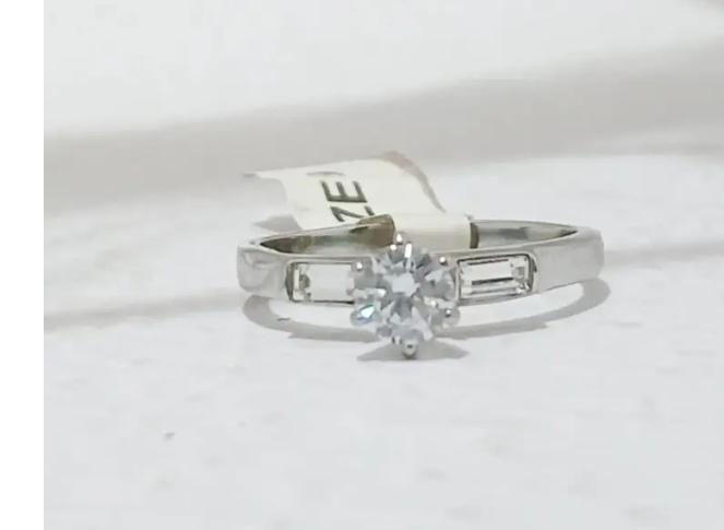 Tiana Titanium Engagement Ring Item | Buy Tiana Titanium Engagement Ring | SPOP Enterprise Global