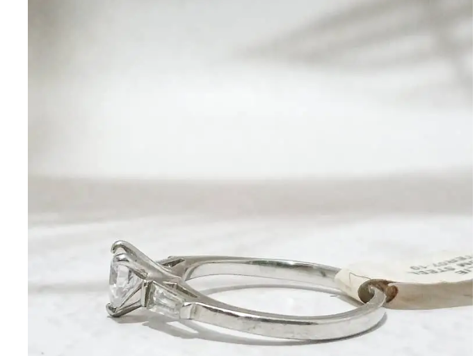 Tiana Titanium Engagement Ring Item | Buy Tiana Titanium Engagement Ring | SPOP Enterprise Global