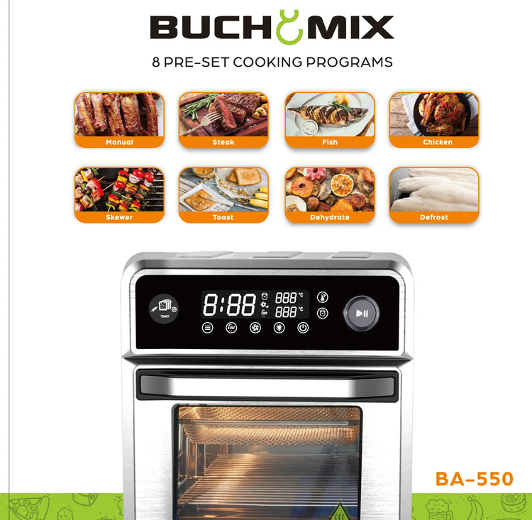 Item | Buy Premium 18L Multifunction Smart Air Fryer Oven | SPOP Enterprise Global