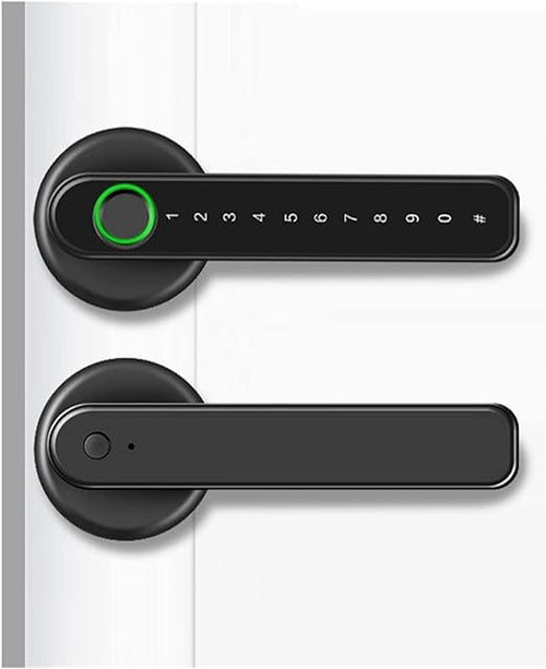Vigil I Smart Door Handle -Fingerprint, Code, Keyless Entry Item | Buy Vigil I Smart Door Handle -Fingerprint, Code, Keyless Entry | SPOP Enterprise Global