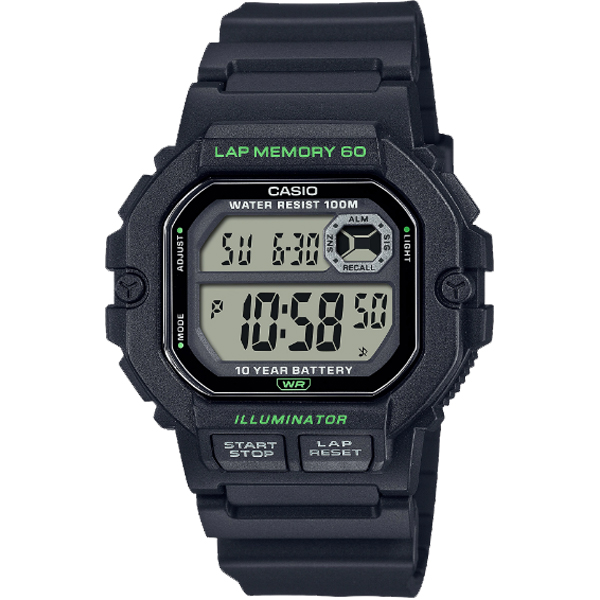 Casio WS-1400H-1AVDF Item | Buy Casio WS-1400H-1AVDF | SPOP Enterprise Global