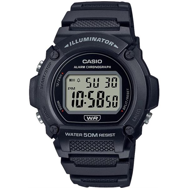 Casio W-219H-1AVDF Item | Buy Casio W-219H-1AVDF | SPOP Enterprise Global