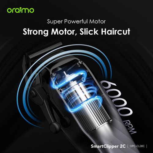Oraimo SmartClipper 2C Professional Hair Clipper Item | Buy Oraimo SmartClipper 2C Professional Hair Clipper | SPOP Enterprise Global