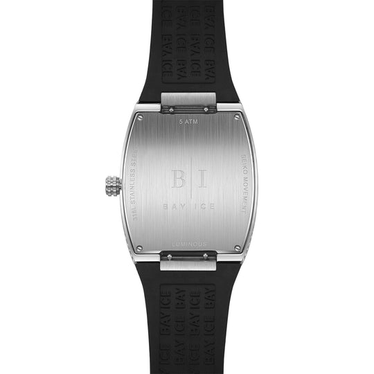 Bay Ice Spacecraft Watch - Silver and Turquoise Blue Dial Item | Buy Bay Ice Spacecraft Watch - Silver and Turquoise Blue Dial | SPOP Enterprise Global