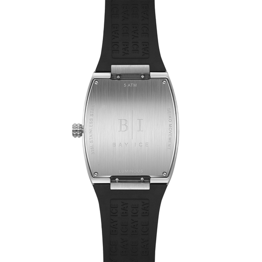 Bay Ice Spacecraft Watch - Silver and Black Dial Item | Buy Bay Ice Spacecraft Watch - Silver and Black Dial | SPOP Enterprise Global
