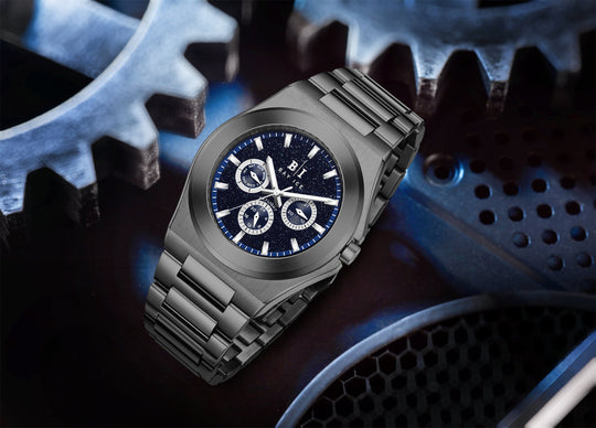 Bay Ice Skylight Stardust Watch - All Black Dial Item | Buy Bay Ice Skylight Stardust Watch - All Black Dial | SPOP Enterprise Global