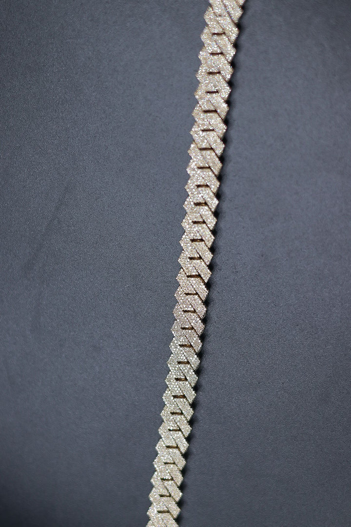 10KT 4.12CT YG CUBAN Natural Diamond Bracelet Item | Buy 10KT 4.12CT YG CUBAN Natural Diamond Bracelet | SPOP Enterprise Global