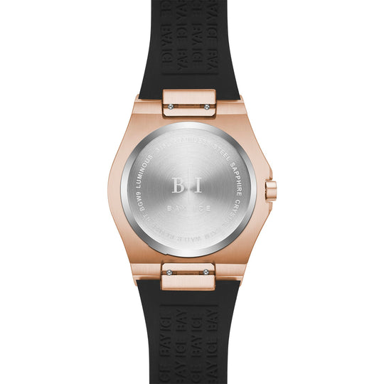 Bay Ice Skylight Stardust VVS Bezel Buss down Watch - Rose Gold Item | Buy Bay Ice Skylight Stardust VVS Bezel Buss down Watch - Rose Gold | SPOP Enterprise Global