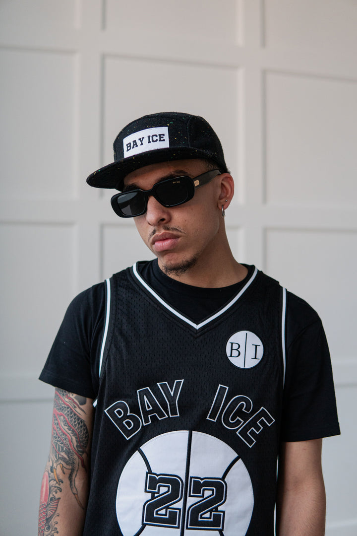 Bay Ice SnapBack Hat - Black Item | Buy Bay Ice SnapBack Hat - Black | SPOP Enterprise Global