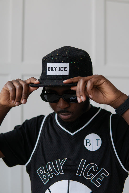 Bay Ice SnapBack Hat - Black Item | Buy Bay Ice SnapBack Hat - Black | SPOP Enterprise Global
