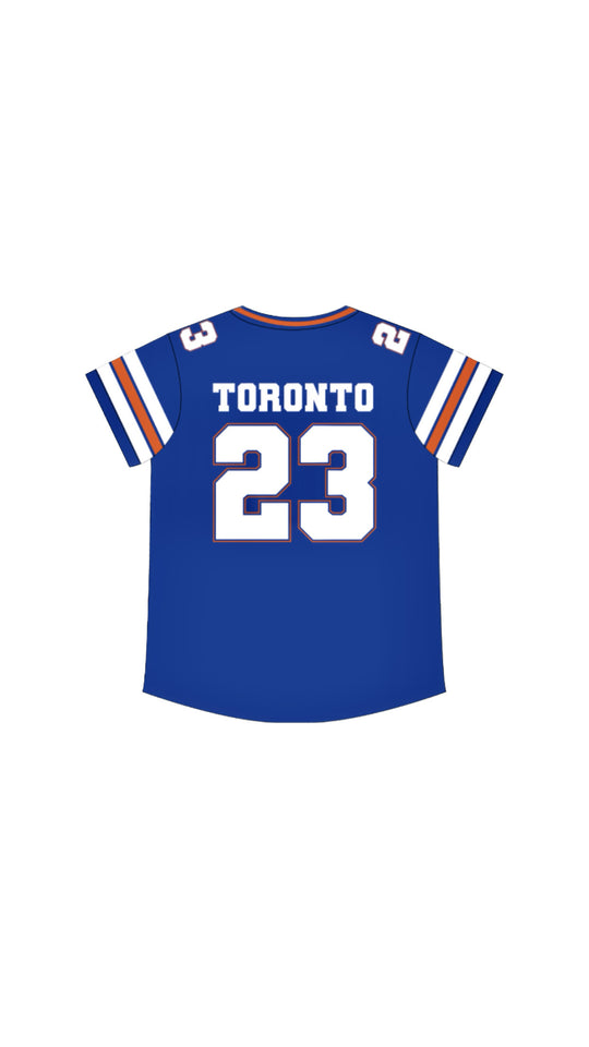 Bay Ice Toronto 23 Jersey - Blue Item | Buy Bay Ice Toronto 23 Jersey - Blue | SPOP Enterprise Global
