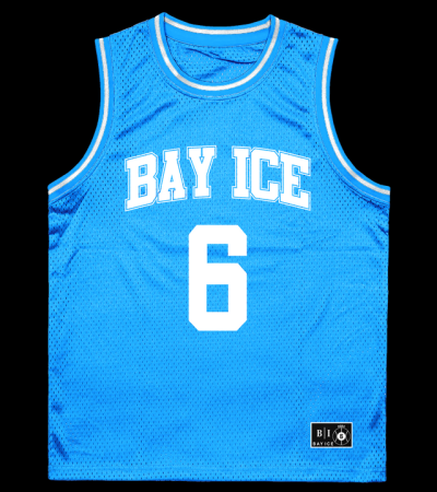 Bay Ice Basketball 6 Jersey - Blue Item | Buy Bay Ice Basketball 6 Jersey - Blue | SPOP Enterprise Global