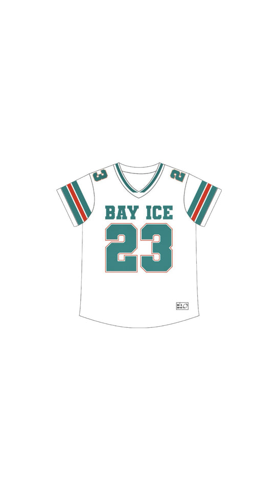 Bay Ice Toronto 23 Jersey - White Item | Buy Bay Ice Toronto 23 Jersey - White | SPOP Enterprise Global