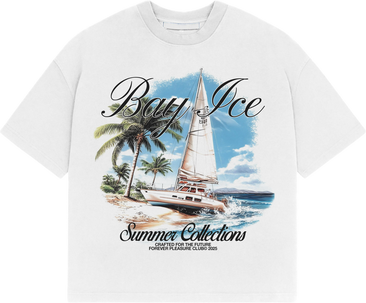 Bay Ice Crafted Summer Collection White Print Item | Buy Bay Ice Crafted Summer Collection White Print | SPOP Enterprise Global
