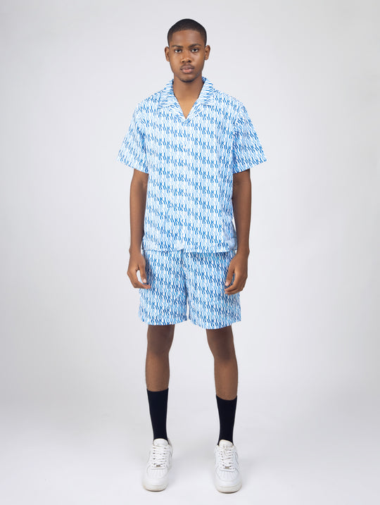 Bay Ice Print Shirt - White (2 Piece) Item | Buy Bay Ice Print Shirt - White (2 Piece) | SPOP Enterprise Global