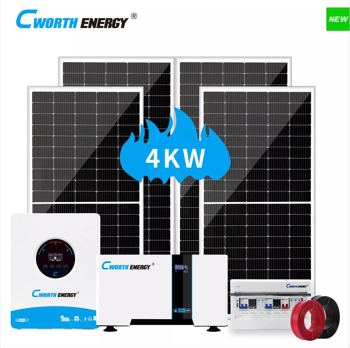4KW + 7.5KWH Item | Buy 4KW + 7.5KWH | SPOP Enterprise Global