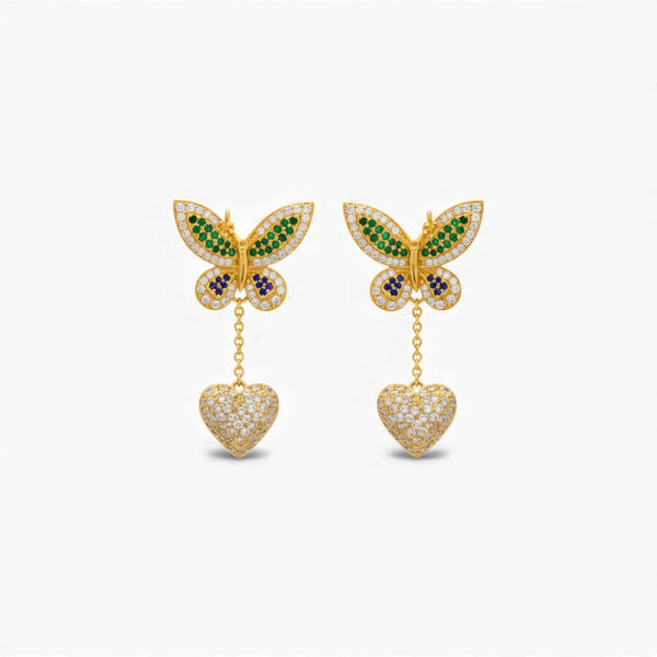 Item | Buy Elaris Bloom Lab Grown Diamond Earrings in 18KT Gold | SPOP Enterprise Global