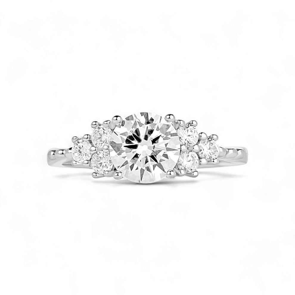 Item | Buy Tare CZ Engagement Ring in 925 Sterling Silver | SPOP Enterprise Global
