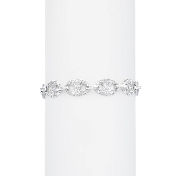 Item | Buy Mariner Link Diamond Bracelet in 18KT Gold | SPOP Enterprise Global