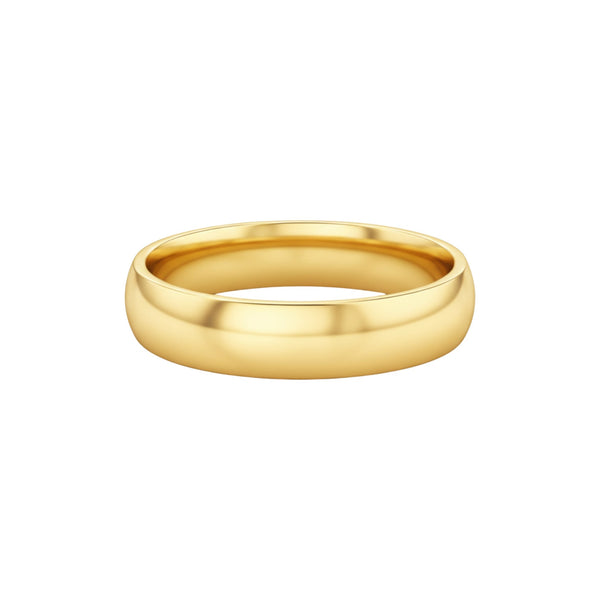 Item | Buy 6MM Comfort Fit Band in 18KT Gold | SPOP Enterprise Global