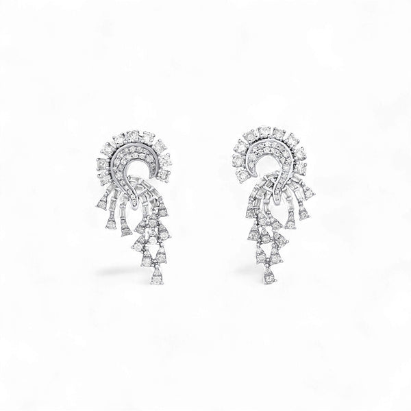 Arit Diamond Stud Earrings in 18KT Gold Item | Buy Arit Diamond Stud Earrings in 18KT Gold | SPOP Enterprise Global
