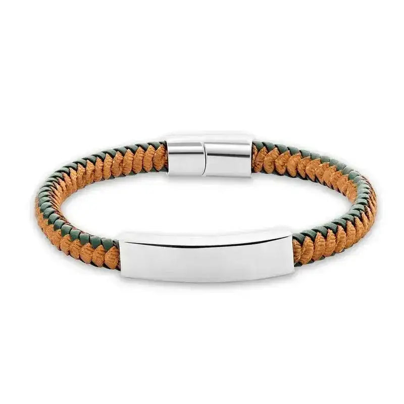 Naori leather bracelet for men Item | Buy Naori leather bracelet for men | SPOP Enterprise Global