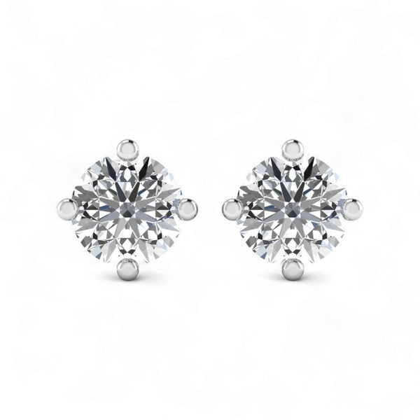 Item | Buy Moissanite Studs in 18KT Gold | SPOP Enterprise Global