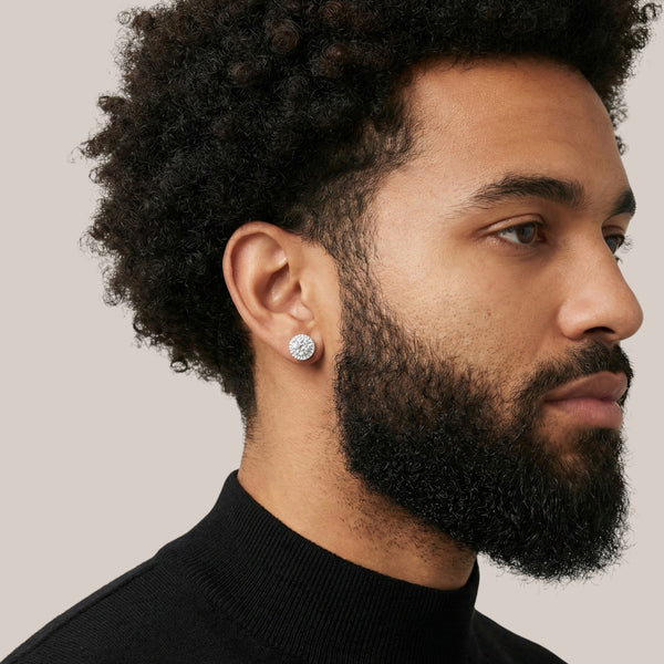 Item | Buy Amelia Baguette Round Cut Natural Diamond Studs in 18K Gold | SPOP Enterprise Global