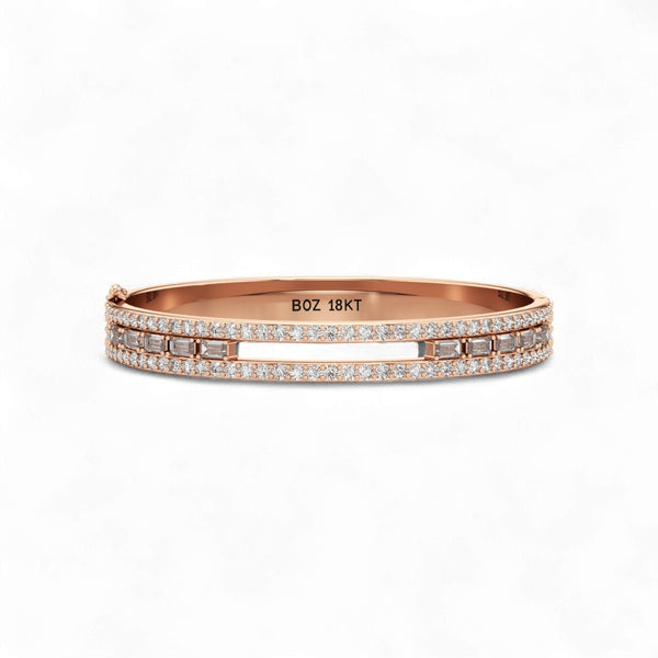 Item | Buy Aeris Diamond Bracelet in 18KT Gold | SPOP Enterprise Global