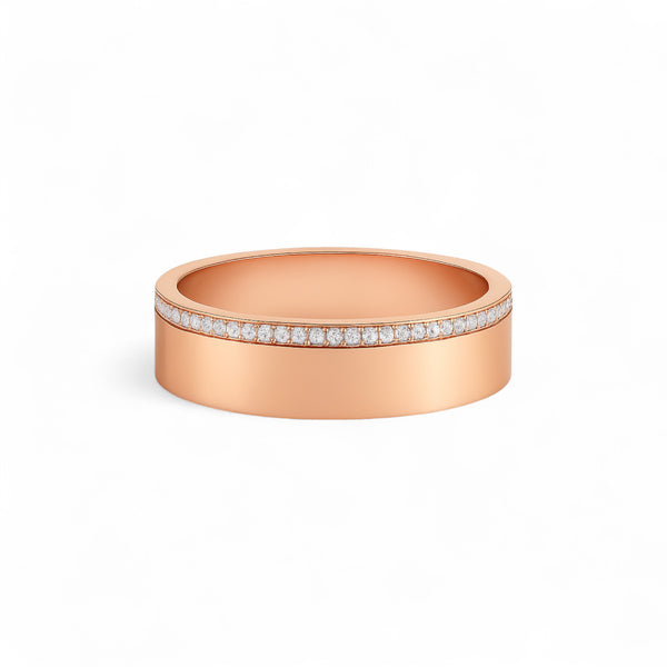 Item | Buy Anagh Diamond Band in 18K Gold | SPOP Enterprise Global