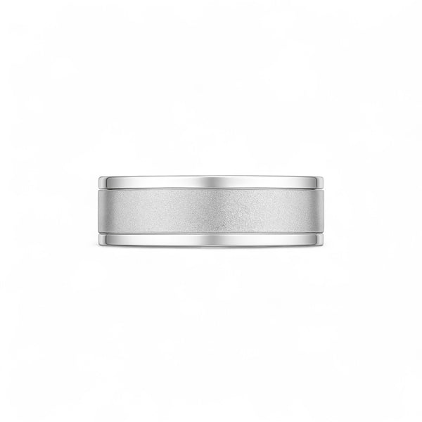 Item | Buy 6mm Sandblast Band in 10K Gold | SPOP Enterprise Global