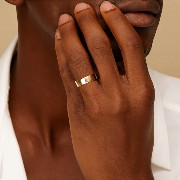 Item | Buy 6MM Comfort Fit Band in 18KT Gold | SPOP Enterprise Global