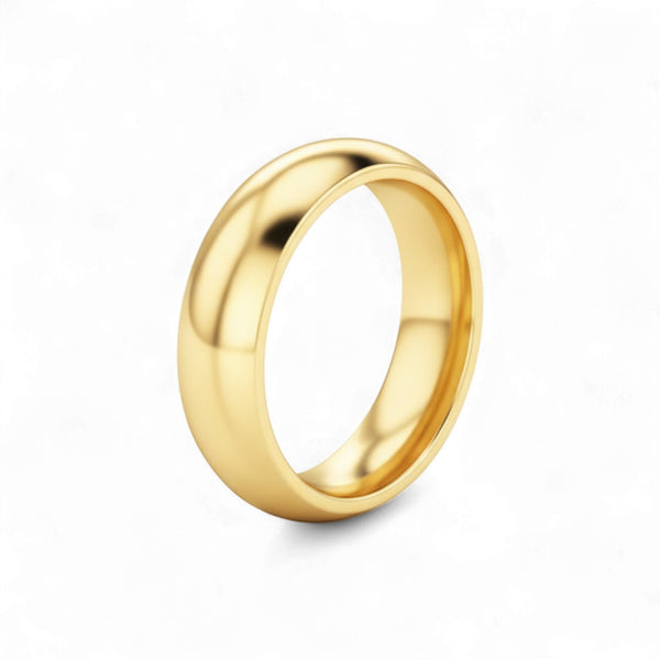 Item | Buy 6MM Comfort Fit Band in 18KT Gold | SPOP Enterprise Global