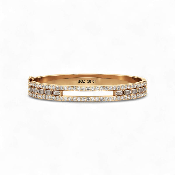 Item | Buy Aeris Diamond Bracelet in 18KT Gold | SPOP Enterprise Global