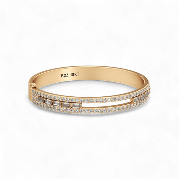 Item | Buy Aeris Diamond Bracelet in 18KT Gold | SPOP Enterprise Global