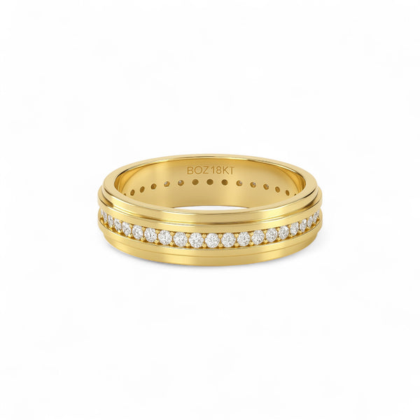 Item | Buy Emma Natural Diamond Ring in 18K Gold | SPOP Enterprise Global