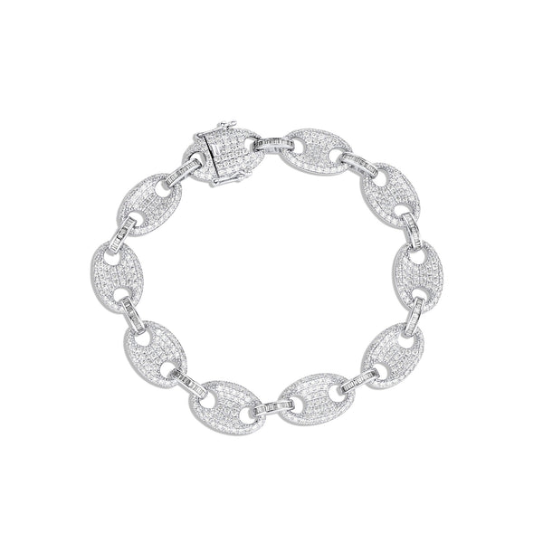 Item | Buy Mariner Link Diamond Bracelet in 18KT Gold | SPOP Enterprise Global
