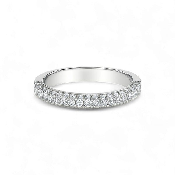 Item | Buy Julia Marquise Moissanite Band in 18K Gold | SPOP Enterprise Global