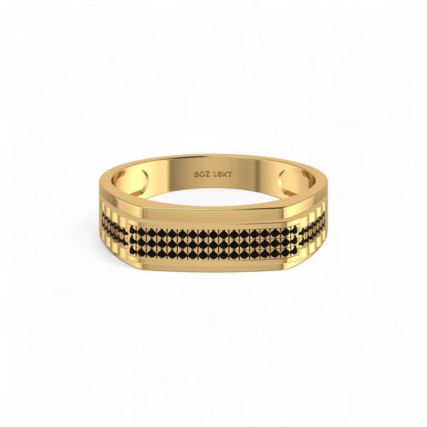 Item | Buy Amir Diamond Pave Band in 18K Gold | SPOP Enterprise Global