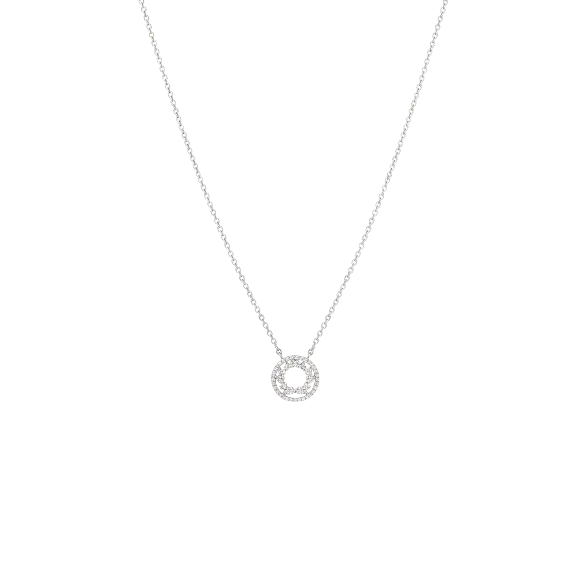 Eyana Moissanite Necklace in 925 Sterling Silver Item | Buy Eyana Moissanite Necklace in 925 Sterling Silver | SPOP Enterprise Global